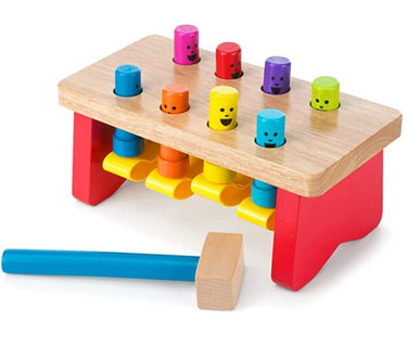 EcoToys Rompecabezas de Animales para Bebés | Estimulante - Juguete Montessori 3D Doble Cara